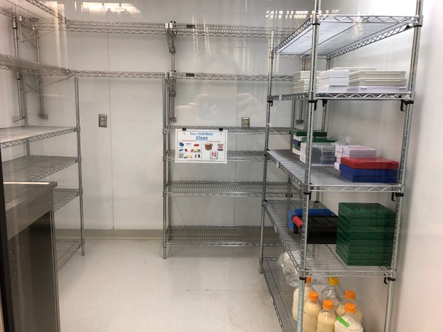 Lab Chest Freezer - 2022 Unused - The Lab World Group